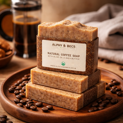 Coffee Soap Natural Exfoliating