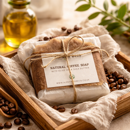 Coffee Soap Natural Exfoliating