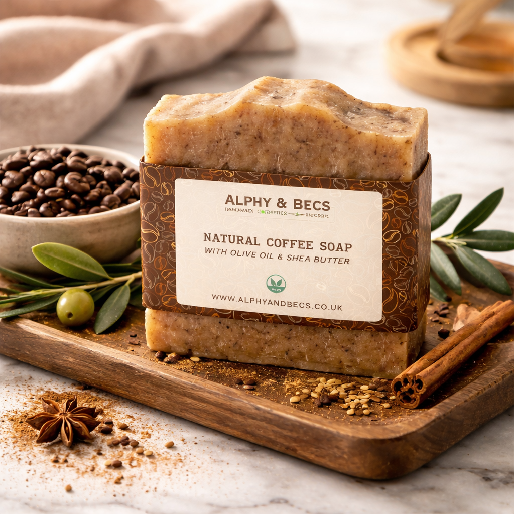 Coffee Soap Natural Exfoliating