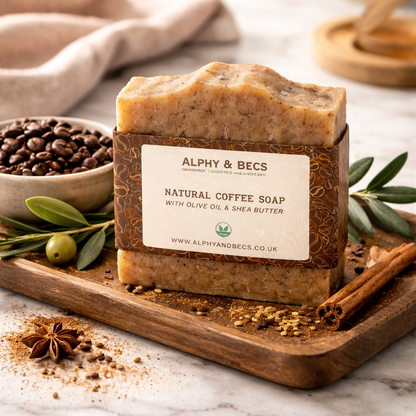 Coffee Soap Natural Exfoliating