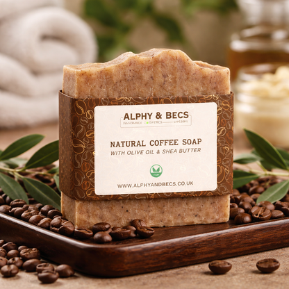 Coffee Soap Natural Exfoliating