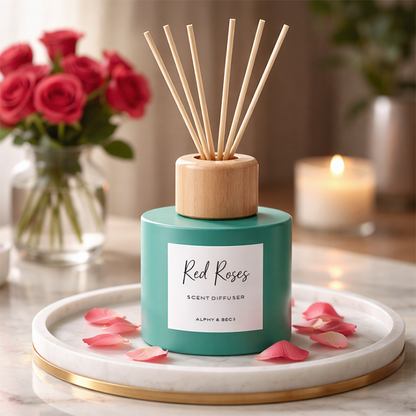 Red Roses Scent Diffuser