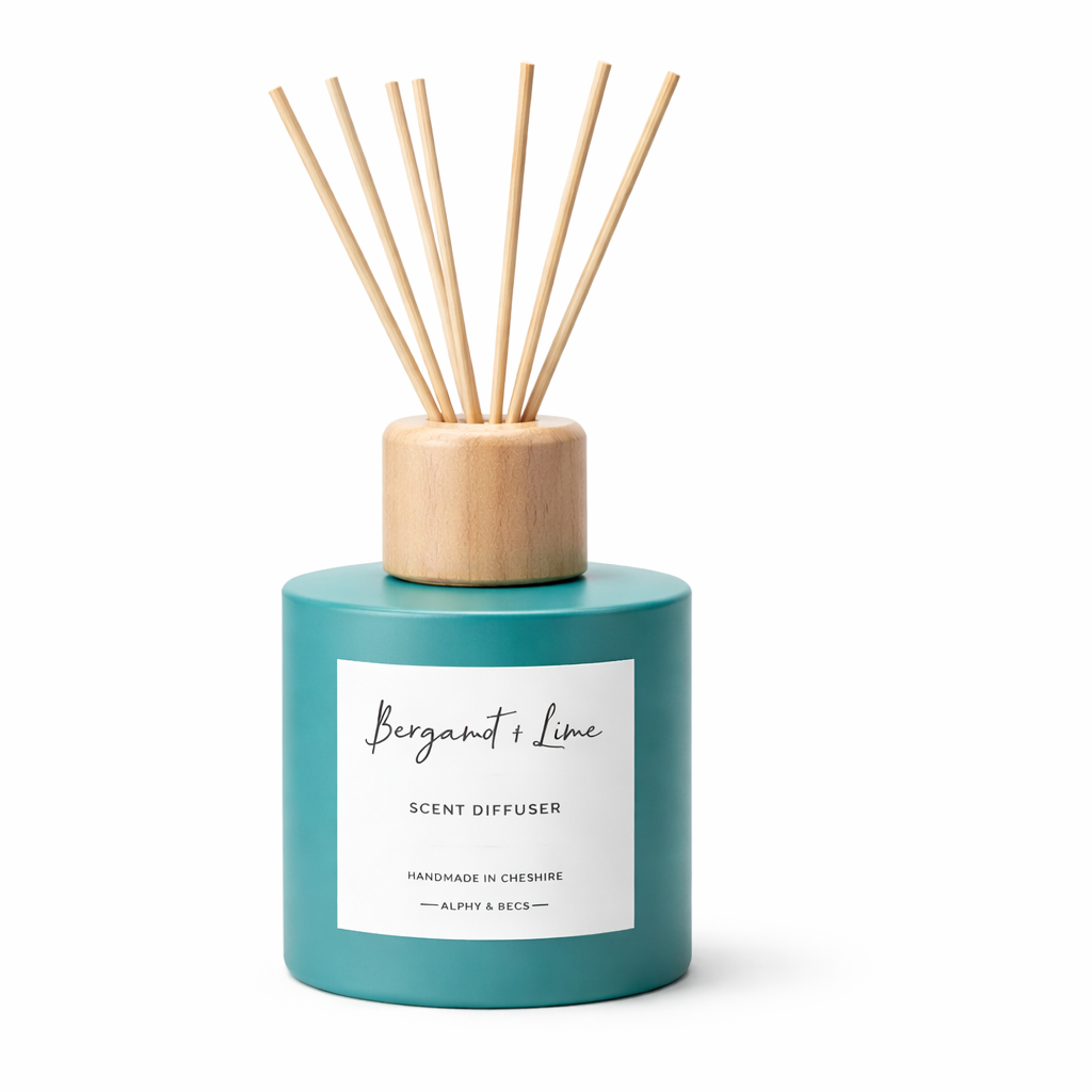 Bergamot & Lime Scent Diffuser