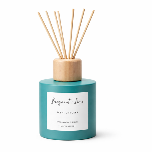 Bergamot & Lime Scent Diffuser