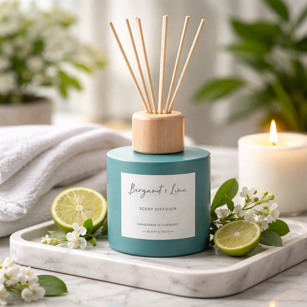 Bergamot & Lime Scent Diffuser