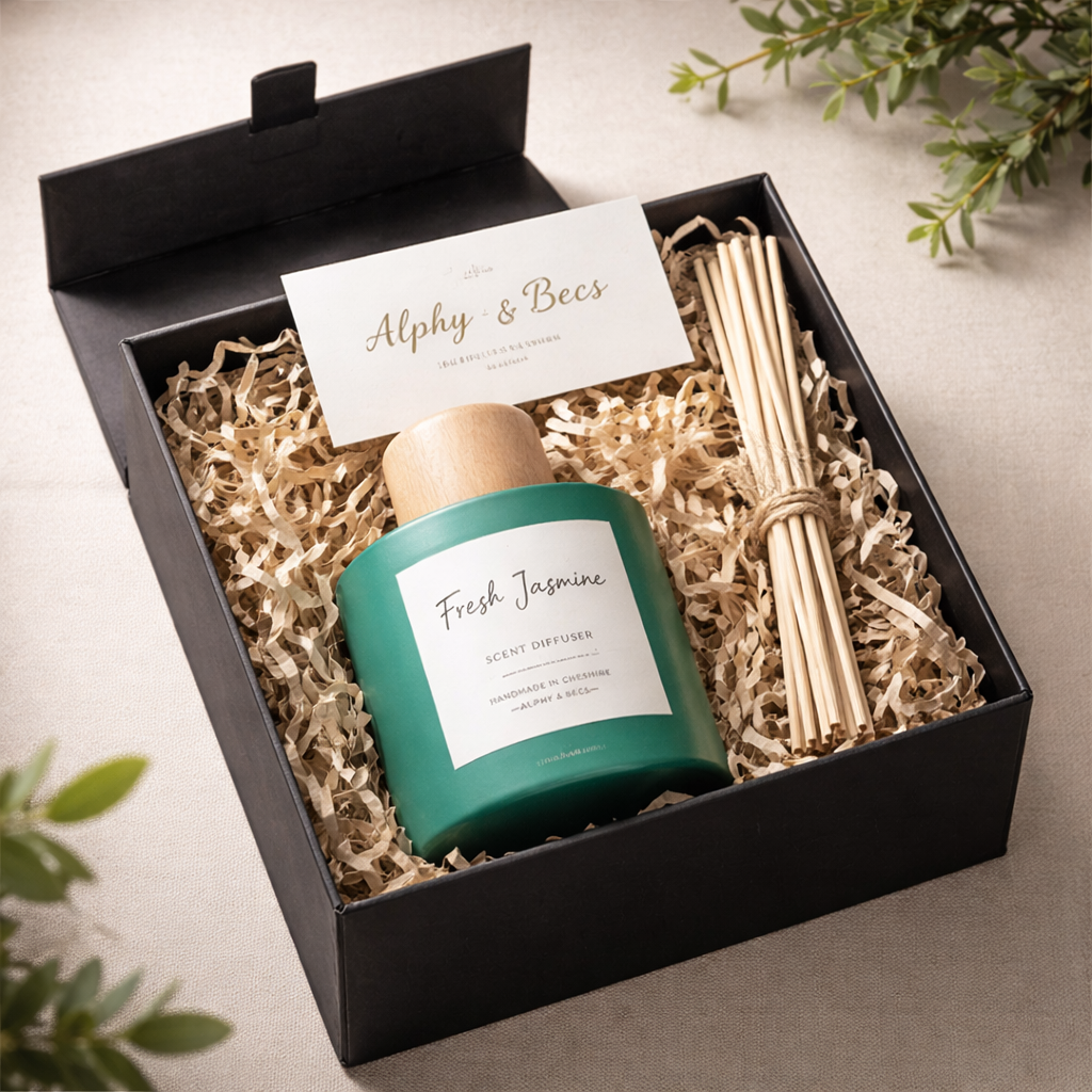 Fresh Jasmine Scent Diffuser