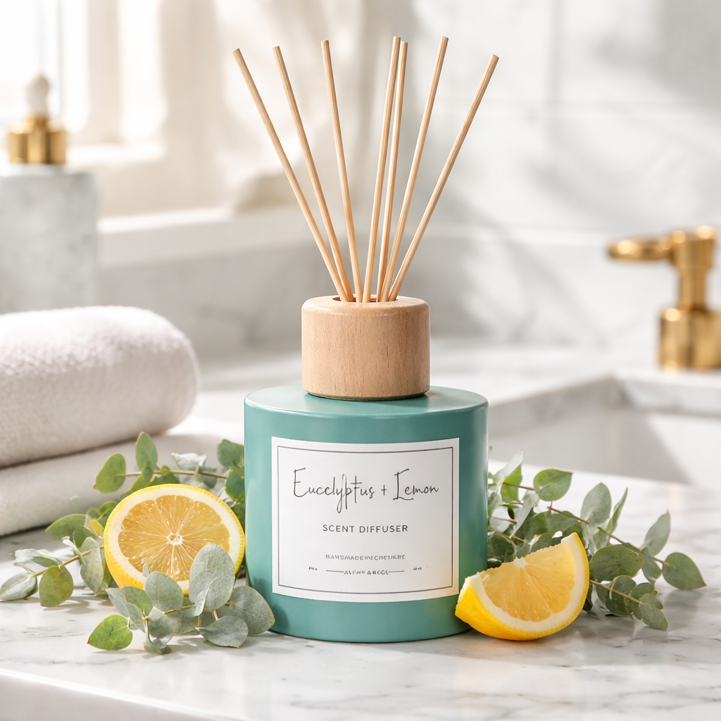 Eucalyptus & Lemon Scent Diffuser