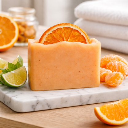 Citrus Infusion  Natural Soap