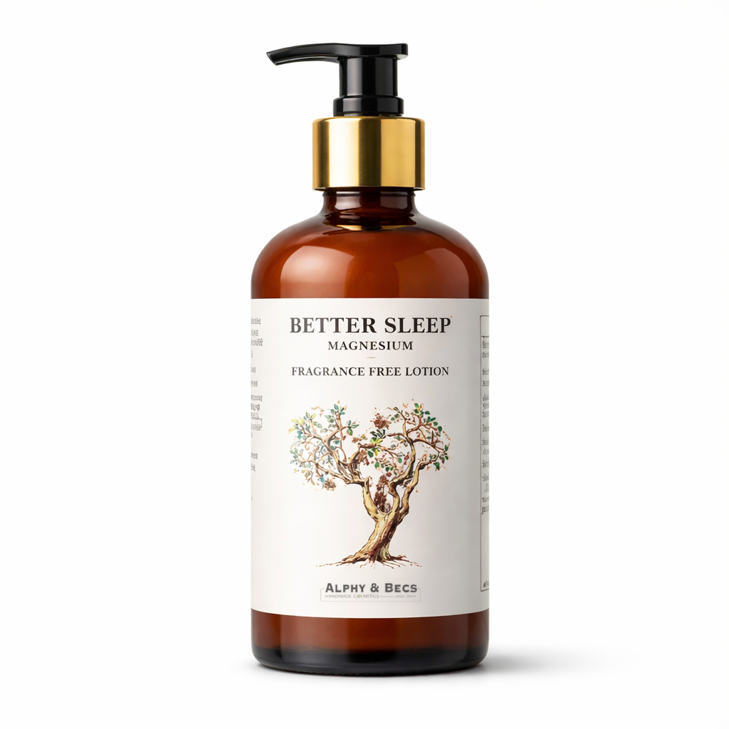 Magnesium Body Lotion - Fragrance Free