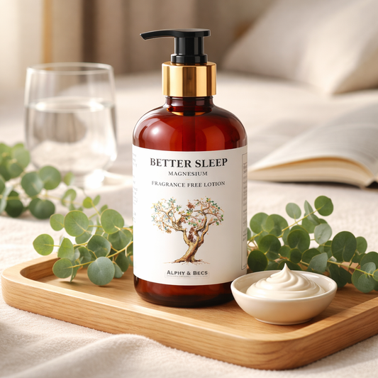 Magnesium Body Lotion - Fragrance Free