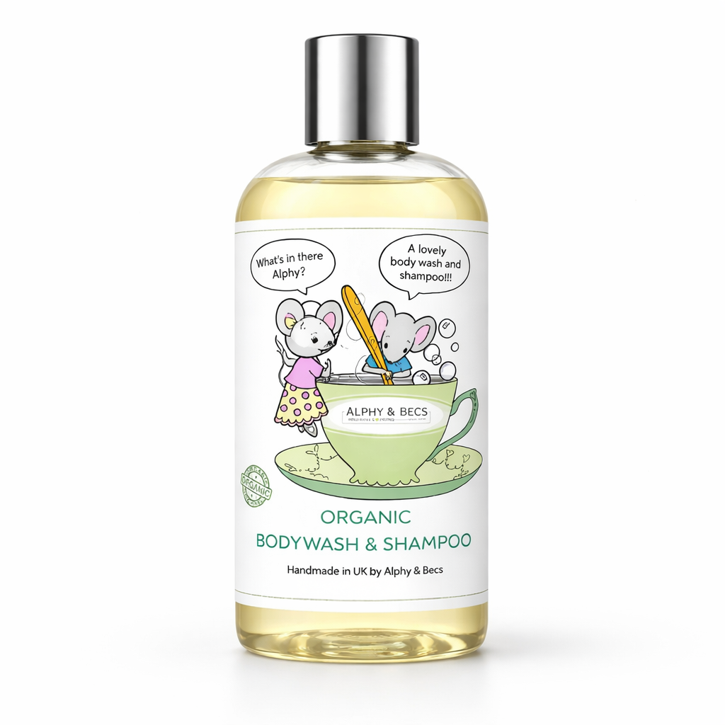 Baby Organic Body Wash & Shampoo