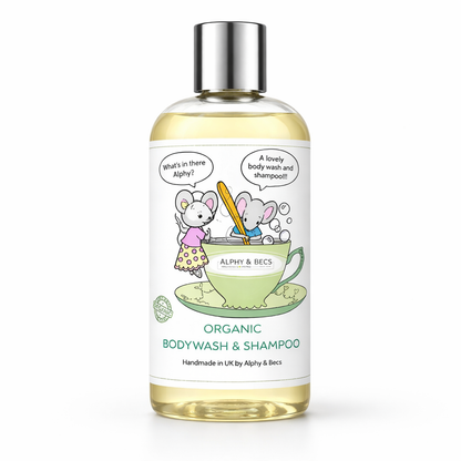 Baby Organic Body Wash & Shampoo