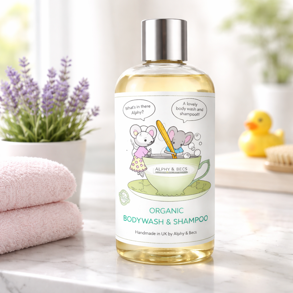 Baby Organic Body Wash & Shampoo