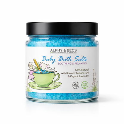 Baby Soothing Bath Salts