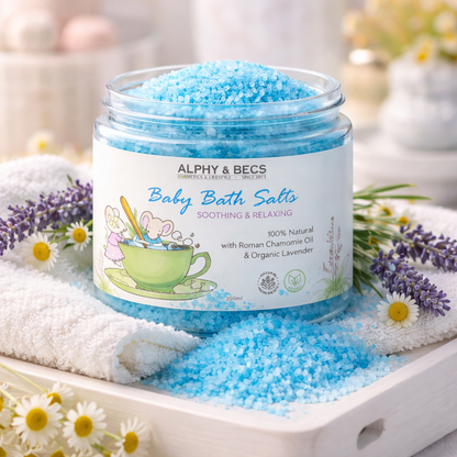 Baby Soothing Bath Salts