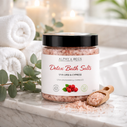 Uva Ursi - Detox - Bath Salts