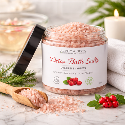 Uva Ursi - Detox - Bath Salts