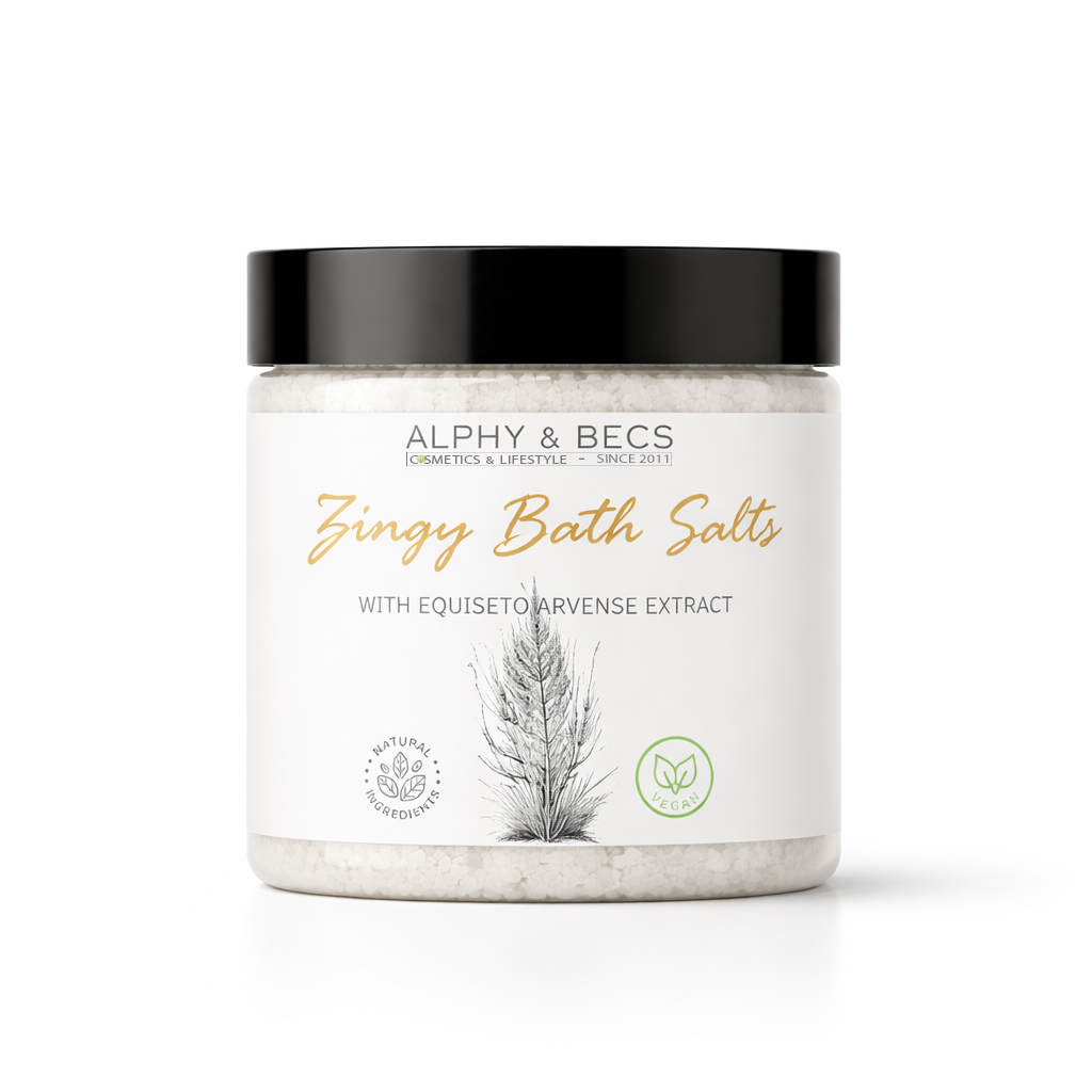 Zingy Bath Salts