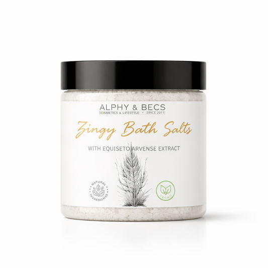 Zingy Bath Salts