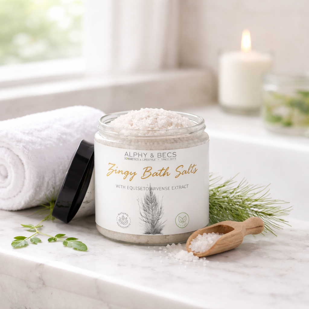 Zingy Bath Salts