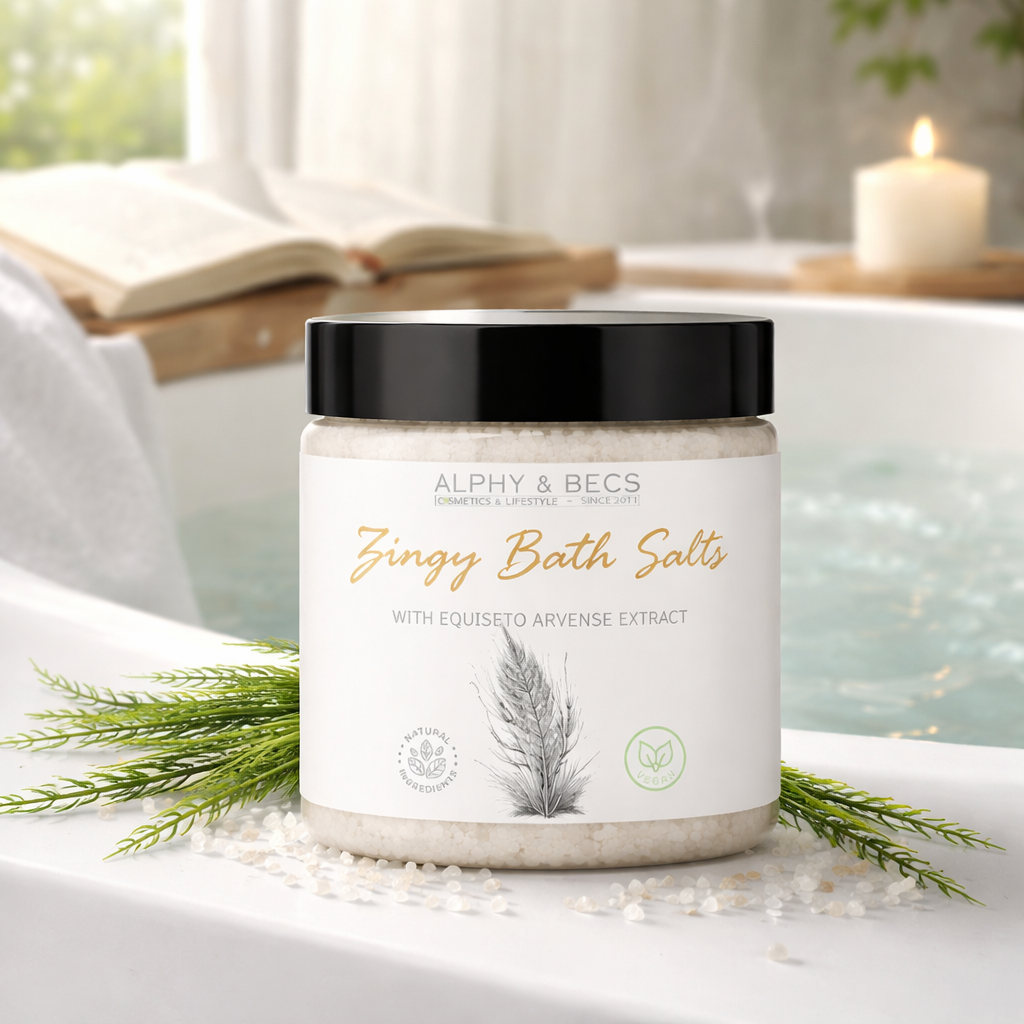 Zingy Bath Salts