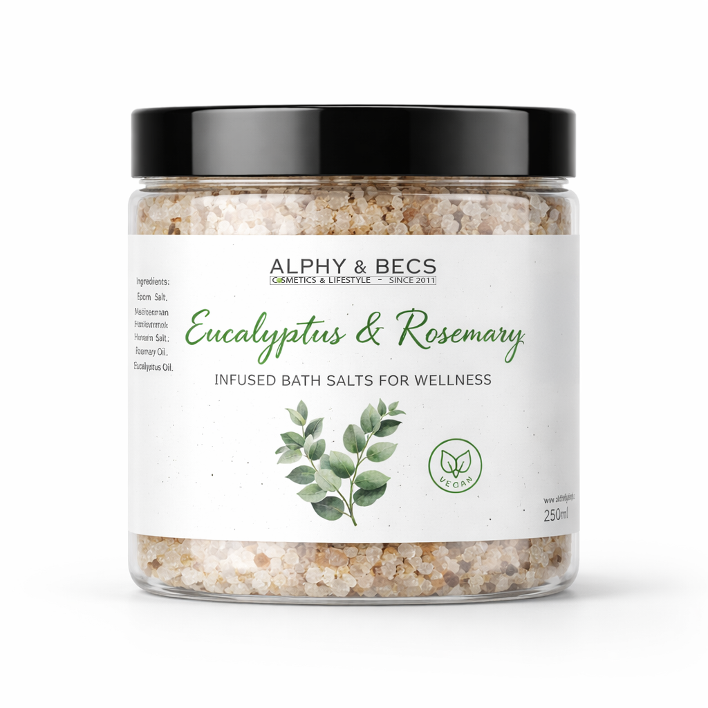 Eucalyptus & Rosemary Bath Salts