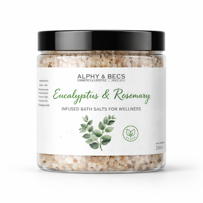 Eucalyptus & Rosemary Bath Salts