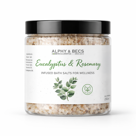 Eucalyptus & Rosemary Bath Salts