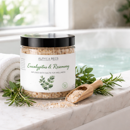 Eucalyptus & Rosemary Bath Salts