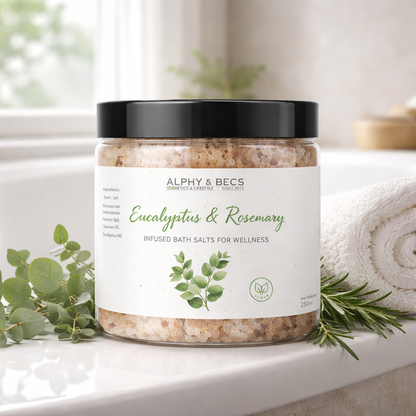 Eucalyptus & Rosemary Bath Salts