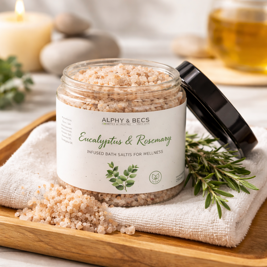 Eucalyptus & Rosemary Bath Salts