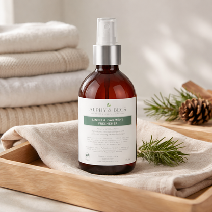 Natural Linen & Garment Freshener - Alcohol Free