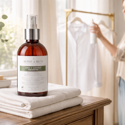 Natural Linen & Garment Freshener - Alcohol Free