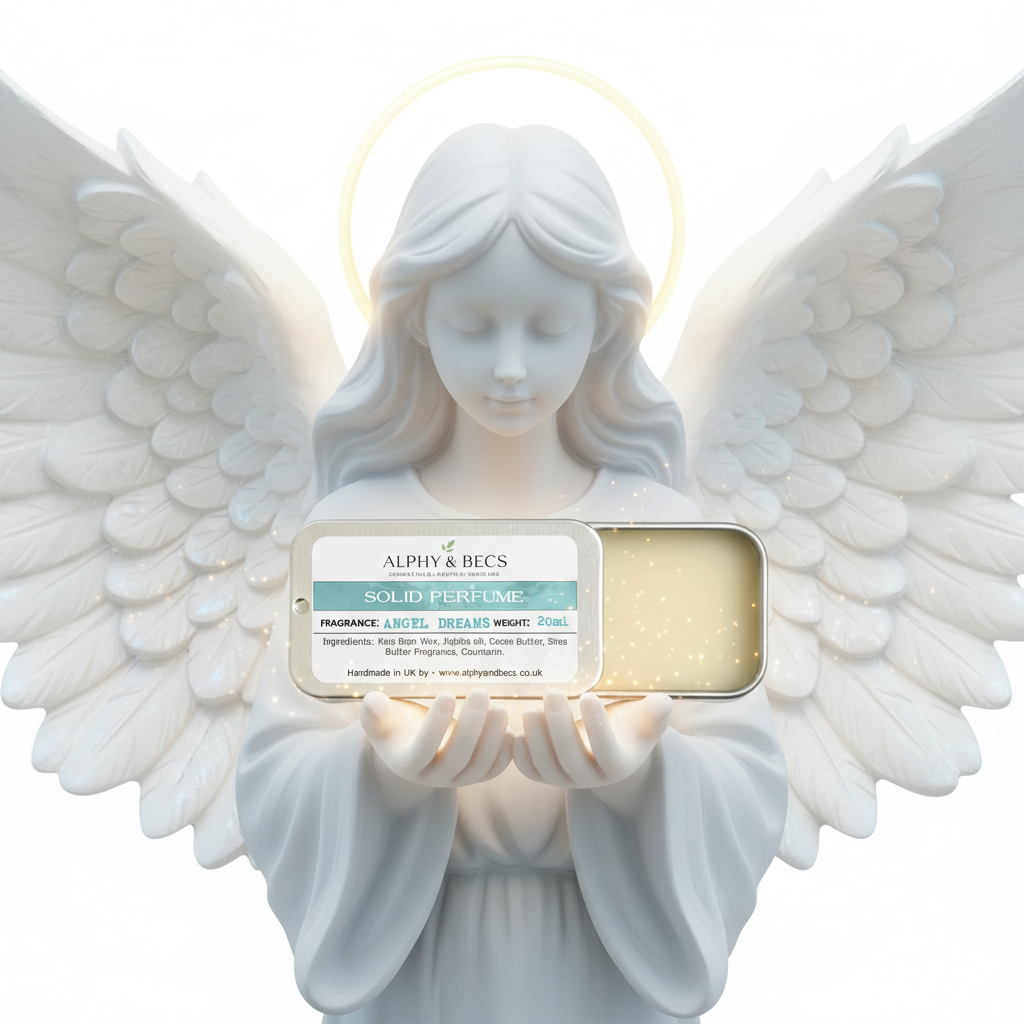 Natural Solid Perfume for Women - ANGEL DREAMS
