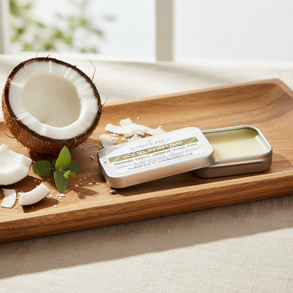Natural Solid Perfume for Women - COCONUT - 20ml