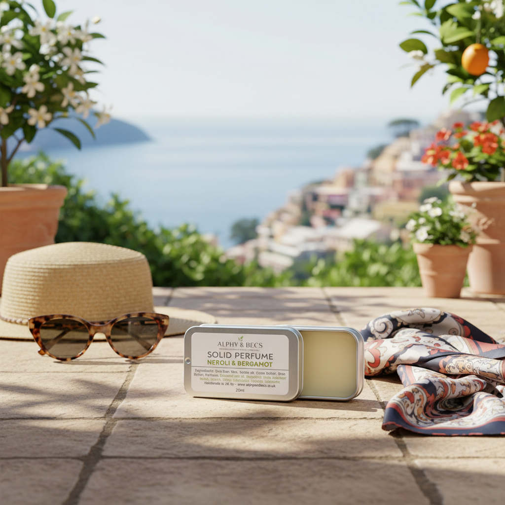 NEROLI & BERGAMOT - Solid Perfume - Unisex