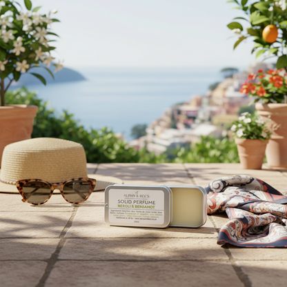NEROLI & BERGAMOT - Solid Perfume - Unisex