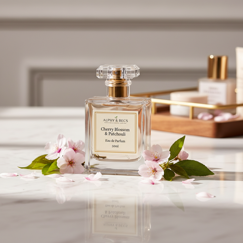 Cherry Blossom & Patchouli - Eau De Parfum - 50ml