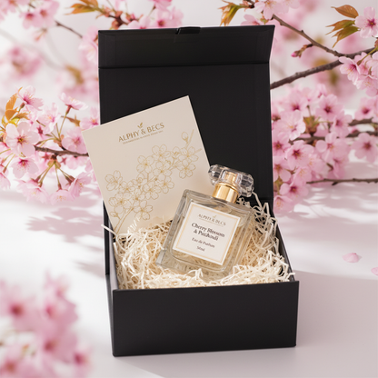 Cherry Blossom & Patchouli - Eau De Parfum - 50ml