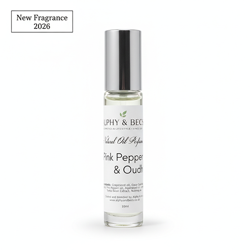 Pink Pepper & Oudh Oil Perfume