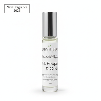 Pink Pepper & Oudh Oil Perfume