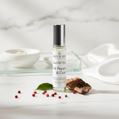 Pink Pepper & Oudh Oil Perfume