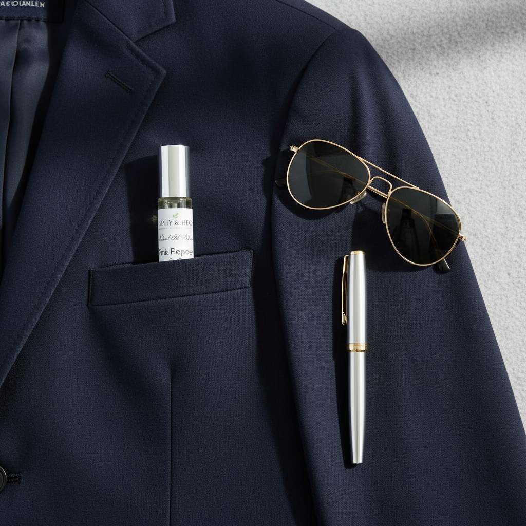 Pink Pepper & Oudh Oil Perfume