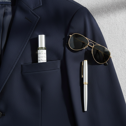 Pink Pepper & Oudh Oil Perfume