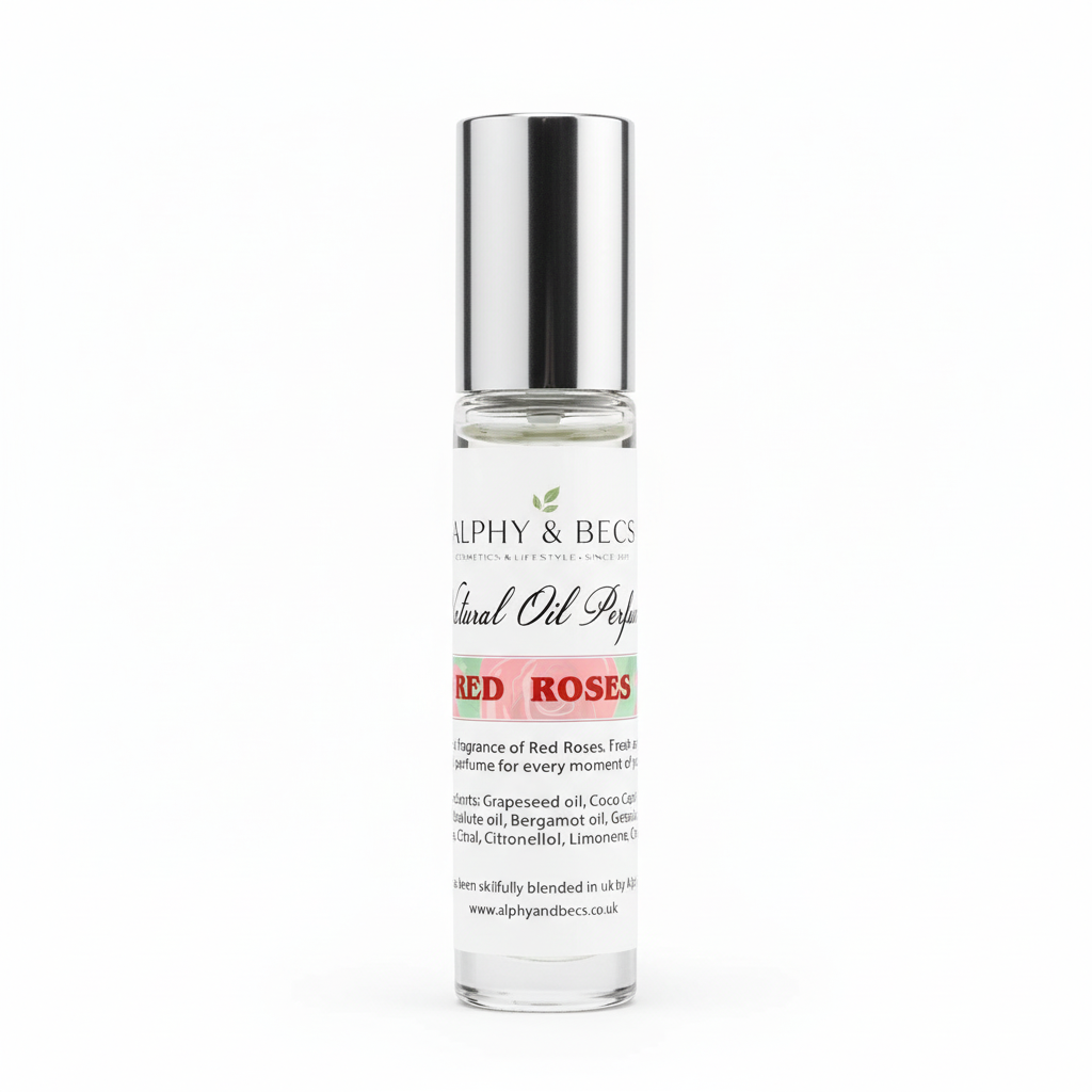 Red Roses Oil Perfume