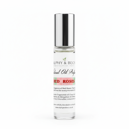 Red Roses Oil Perfume