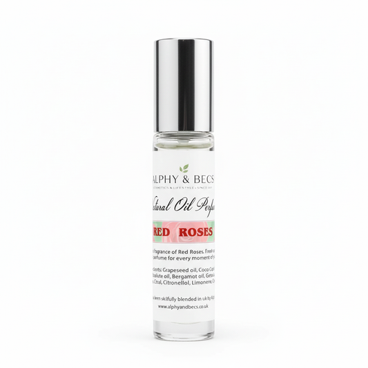 Red Roses Oil Perfume