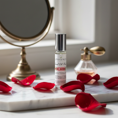Red Roses Oil Perfume
