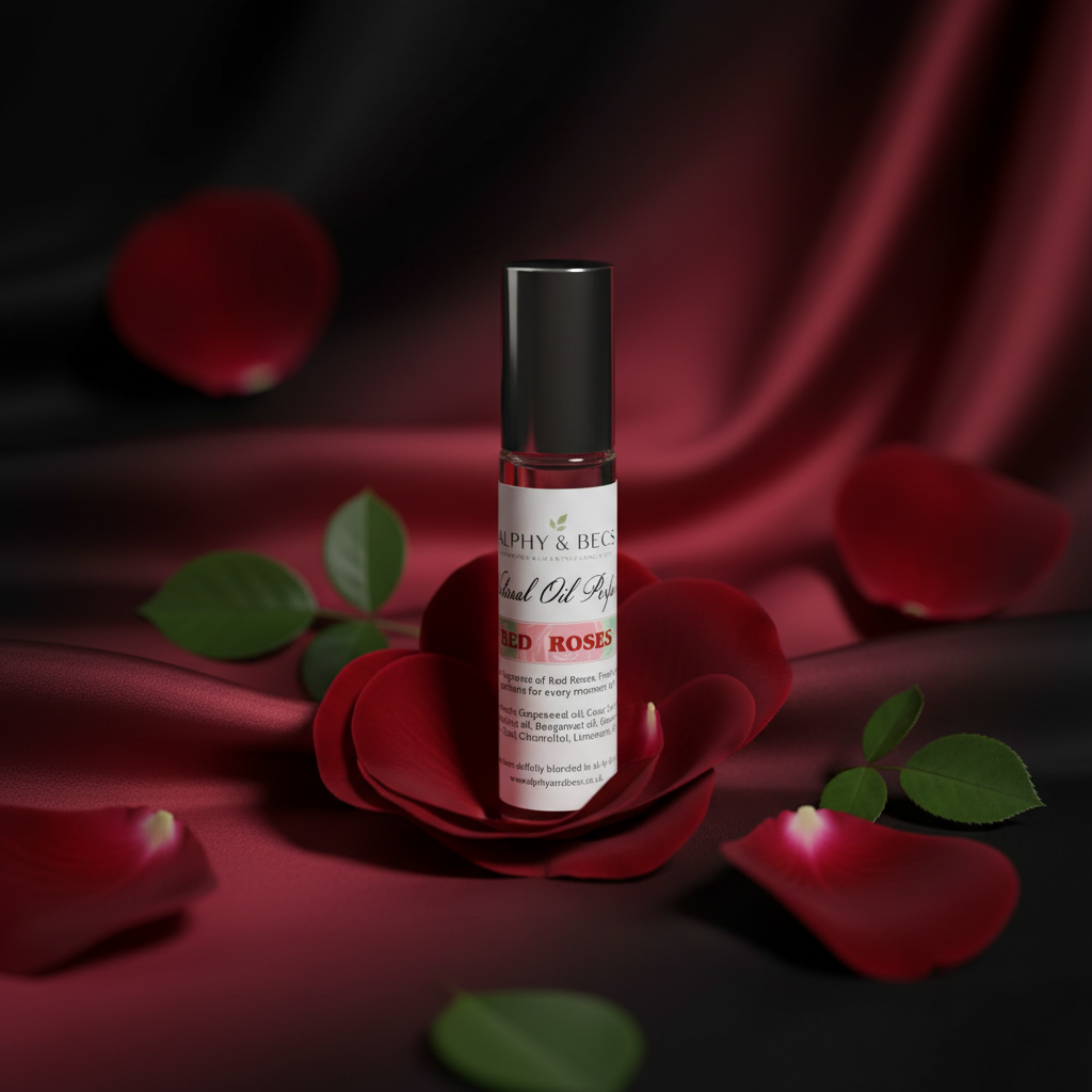 Red Roses Oil Perfume