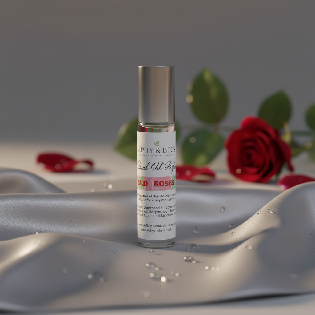 Red Roses Oil Perfume